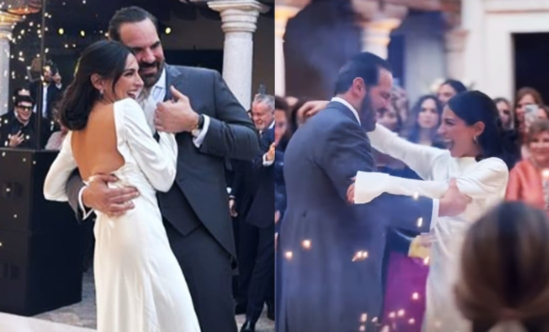 Ana Brenda Contreras y Zacarías Melhem se casaron ese sábado 27 de enero.
Fotos: Instagram