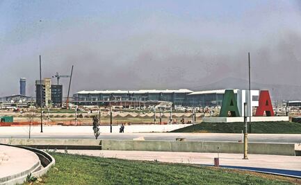 Contra baches, AIFA blinda pistas de aterrizaje