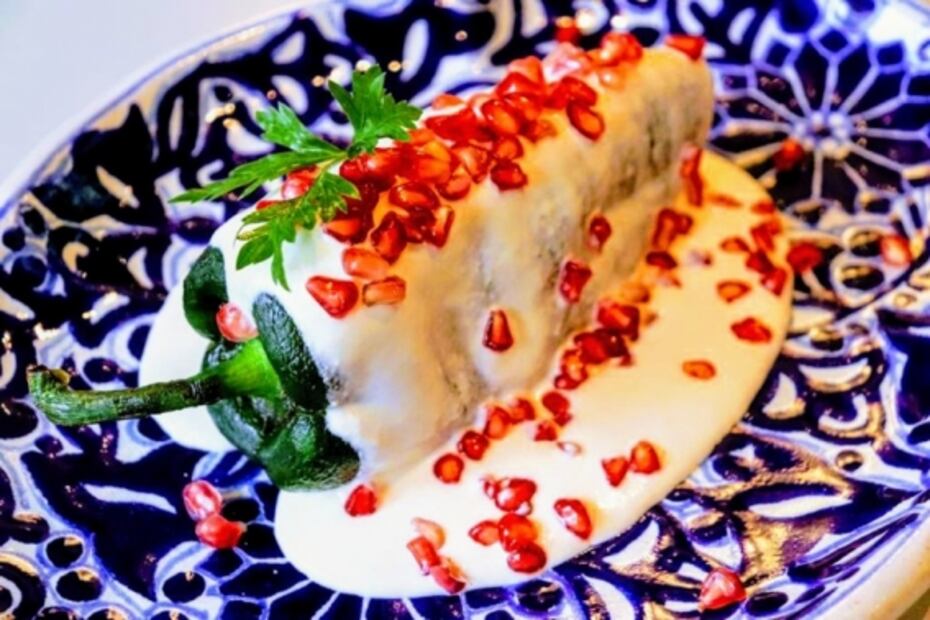 Disfruta la temporada de chiles en nogada 2020, en la CDMX