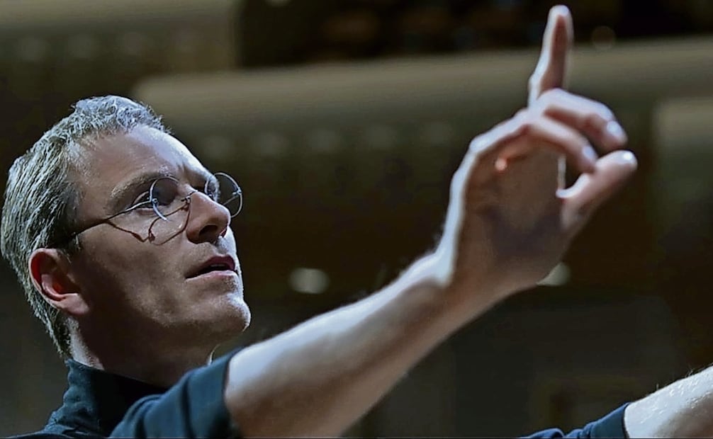 La cinta Steve Jobs de 2015, basada en el
empresario y protagonizada por Michael
Fassbender, recaudó sólo 34mdd de los 30 que costó.