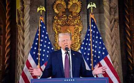 Trump da su primer mensaje al Congreso de EU; sigue aquí el minuto por minuto