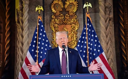 Trump lanza nueva tarascada; dice que México es dirigido por cárteles