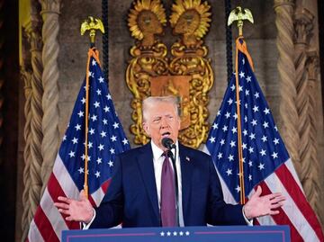 Trump lanza nueva tarascada; dice que México es dirigido por cárteles