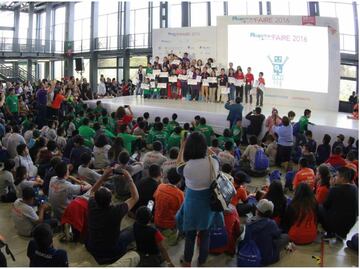 Educación de robótica en México