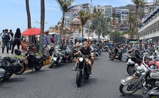 Despliegan operativo por Semana Internacional de la Moto; Mazatlán espera más de 13 mil bikers