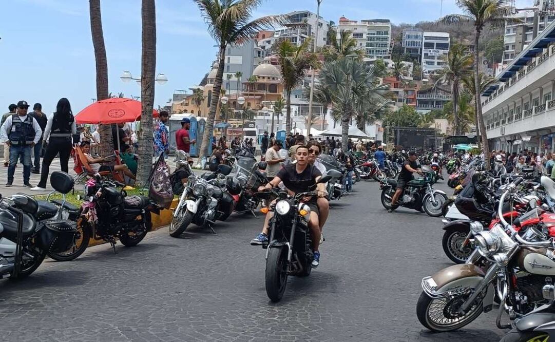 Semana Internacional de la Moto en Mazatlán. Foto: Especial