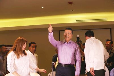 Favorece votación a Rutilio Escandón por la gubernatura
