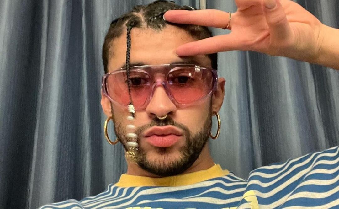 El artista sorprendió en la última entrega de los premios Grammy Foto: Instagram