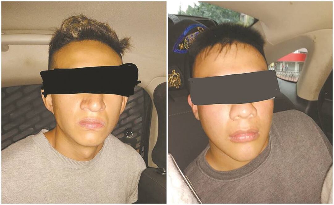 Los menores han sido capturados en flagrancia asaltando negocios de la Ciudad de México, pero siempre han sido liberados, reporta la policía. Foto/CORTESÍA
