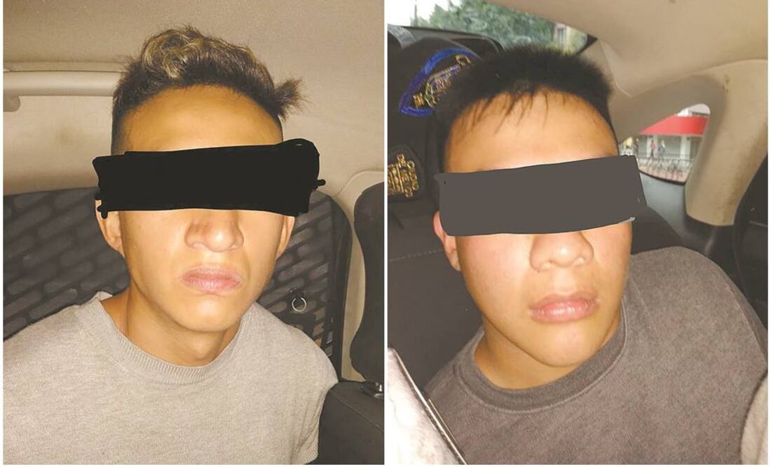 Los menores han sido capturados en flagrancia asaltando negocios de la Ciudad de México, pero siempre han sido liberados, reporta la policía. Foto/CORTESÍA