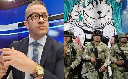 Chumel Torres reacciona a desalojo en Foro Alicia por parte del Ejército; lanza dardo a Brugada