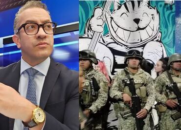 Chumel Torres reacciona a desalojo en Foro Alicia por parte del Ejército; lanza dardo a Brugada