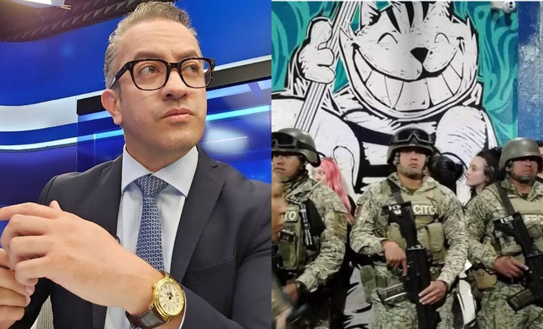 las imágenes de los militares rodeando el lugar mientras se realizaba el desalojo, se viralizaron causando todo tipo de reacciones. Fotos: Redes Sociales