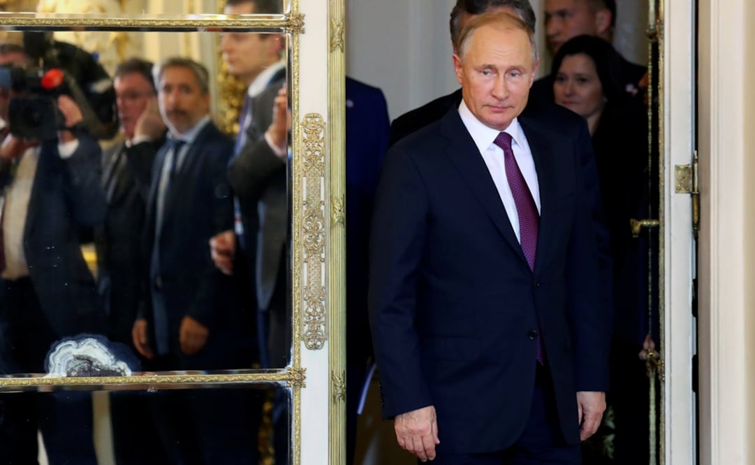 Vladimir Putin, presidente de Rusia durante la Cumbre del G20 en Buenos Aires, Argentina. Foto: Reuters