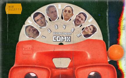 Del sismo del 85 a Airbnb; un paseo por la historia de la gentrificación y crisis de vivienda en la CDMX