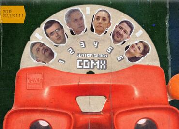 Del sismo del 85 a Airbnb; un paseo por la historia de la gentrificación y crisis de vivienda en la CDMX