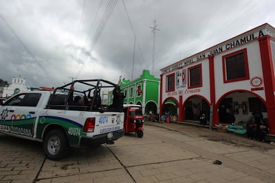 Refuerzan San Juan Chamula con 500 policías
