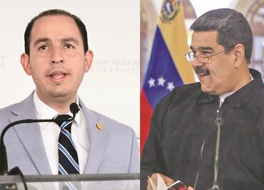 Maduro no puede ser invitado estelar en toma de protesta de AMLO: Marko Cortés