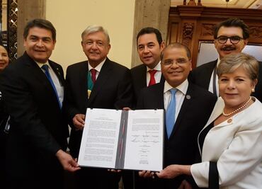 México y Centroamérica crean plan de desarrollo para combatir migración