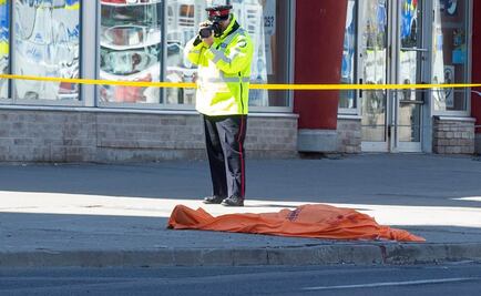 "Nunca vi algo así, había gente tirada en el camino"
