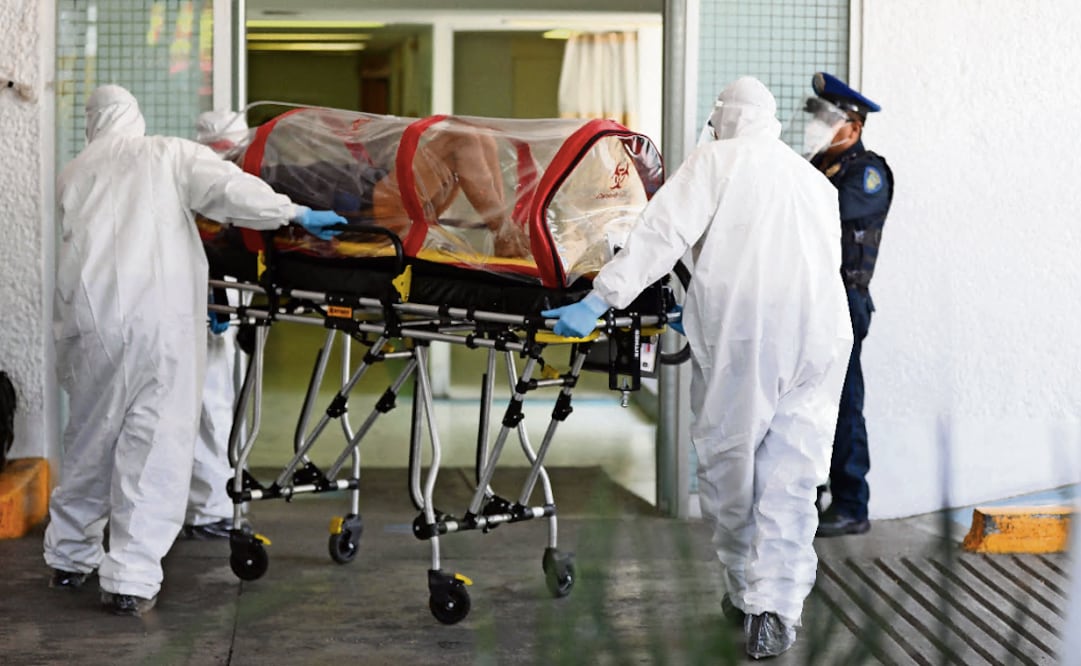 The first bioethics guide privileged young patients over older patients - Photo: Sashenka Gutiérrez/EFE