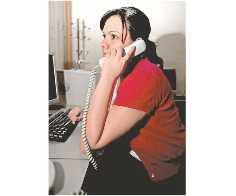 Impacto. En México hay 5.5 millones de líneas de telefonía fija empresariales que se pueden ver afectadas por la nueva marcación. Foto/ARCHIVO EL UNIVERSAL