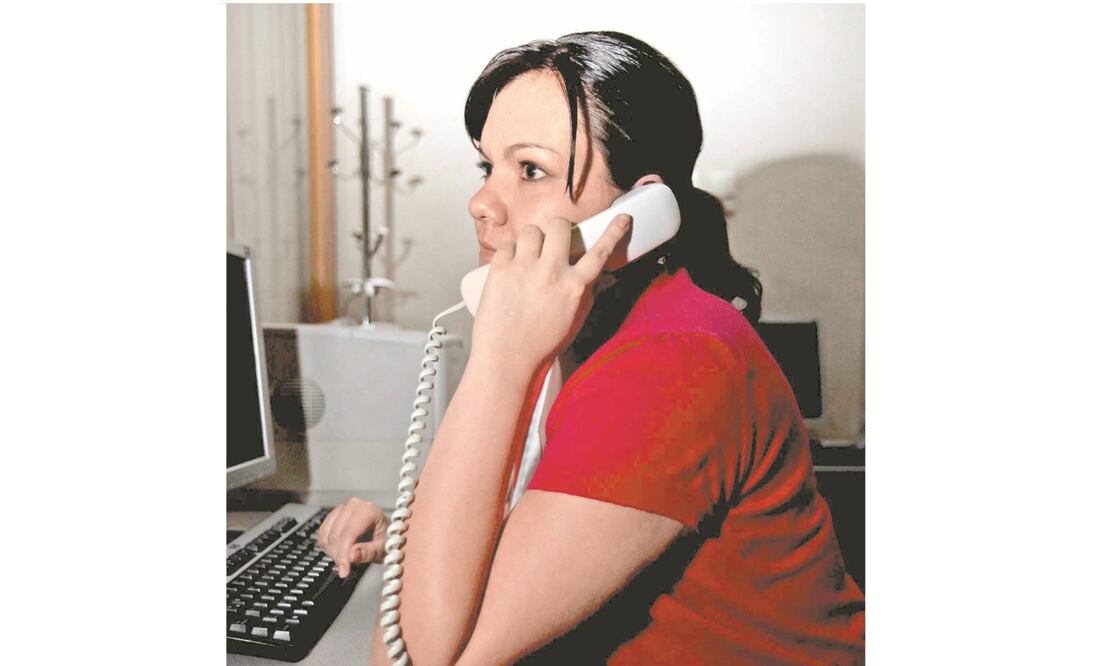 Impacto. En México hay 5.5 millones de líneas de telefonía fija empresariales que se pueden ver afectadas por la nueva marcación. Foto/ARCHIVO EL UNIVERSAL