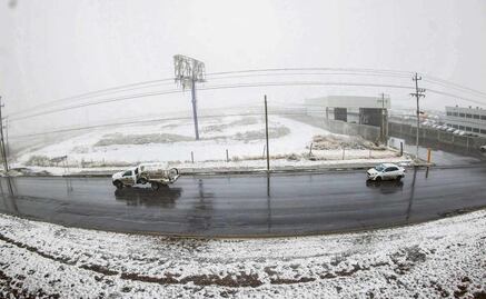 Frente frío golpea a estados del norte y centro del país