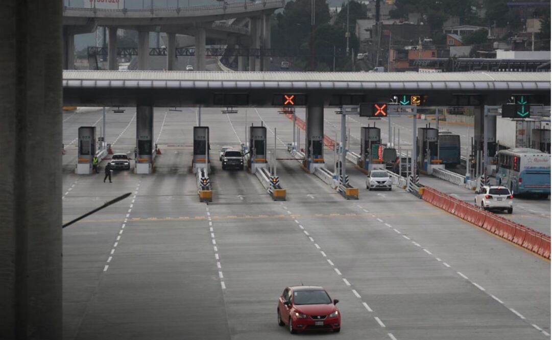 Caseta México-Cuernavaca. Foto: Germán Espinosa/EL UNIVERSAL