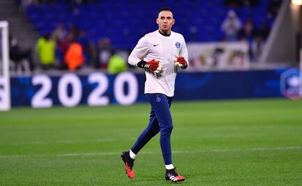 Keylor Navas se estrena en la sensación de TikTok