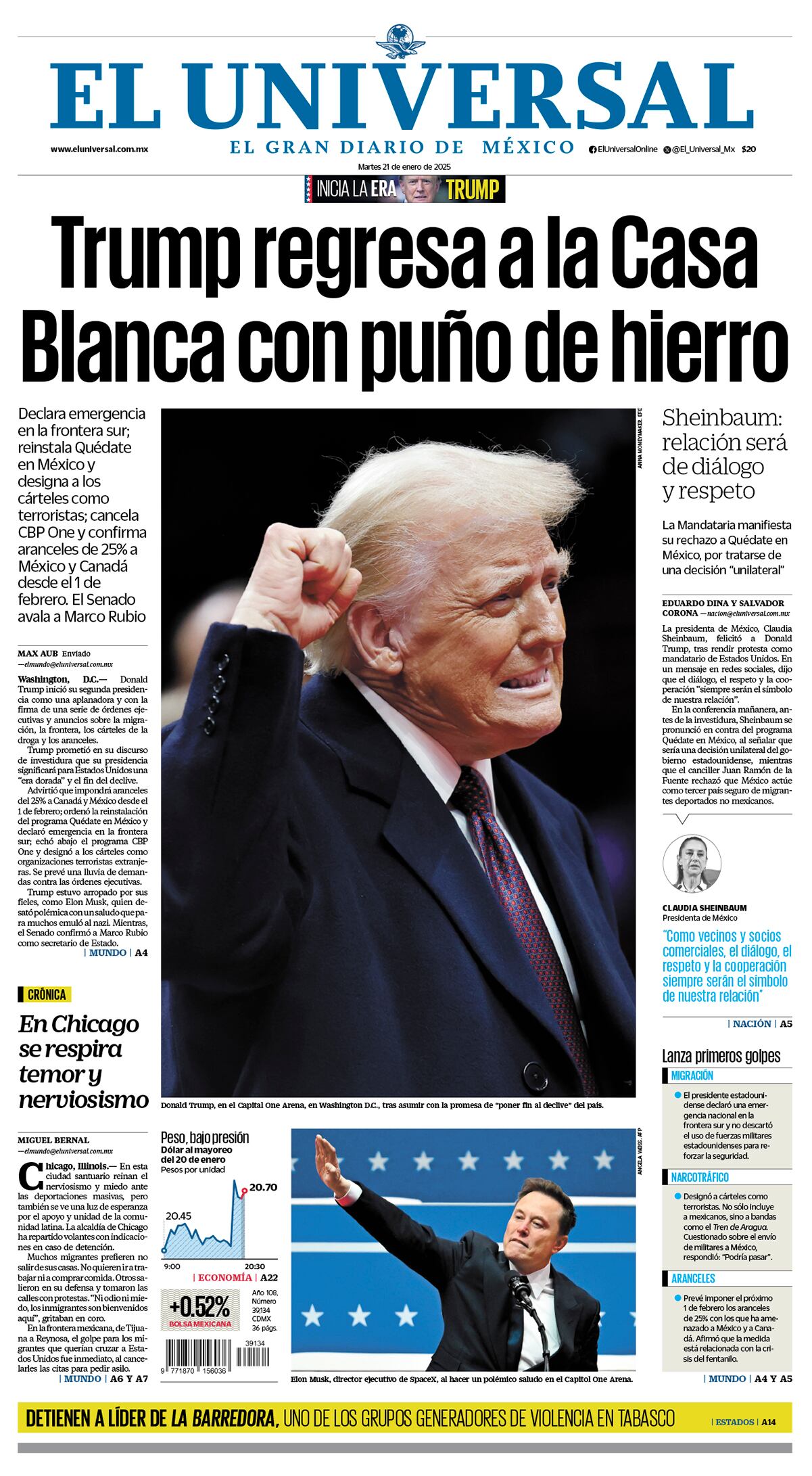 Portada impresa
