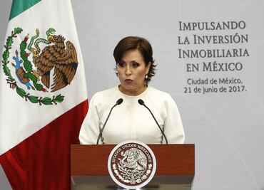 Mexico takes legal action against Rosario Robles, a former official linked to a massive fraud