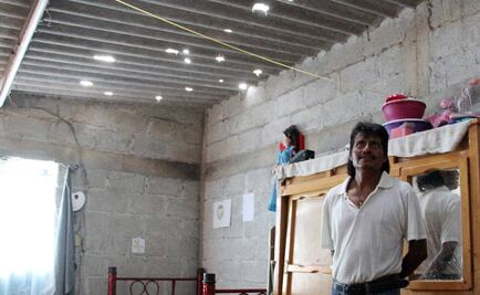 Tromba afecta a 450 personas en municipio de Puebla