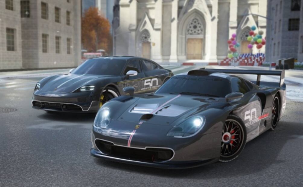 Podrás ganar Porsche Design Products si juegas con autos Porsche en Asphalt Games