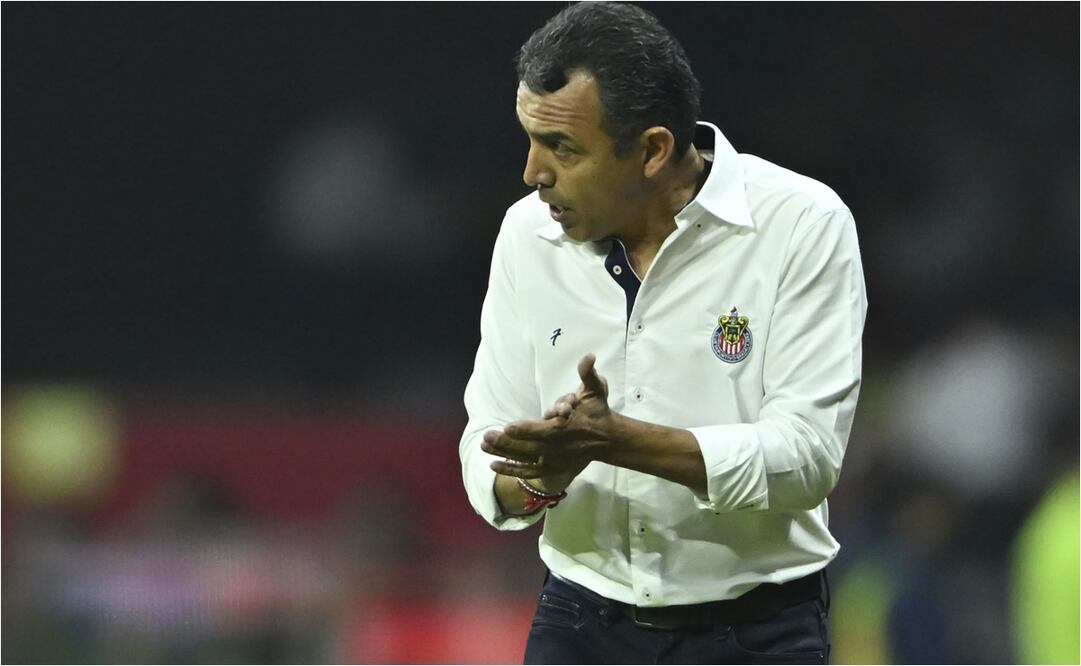 Ricardo Cadena con Chivas / Foto: Imago7