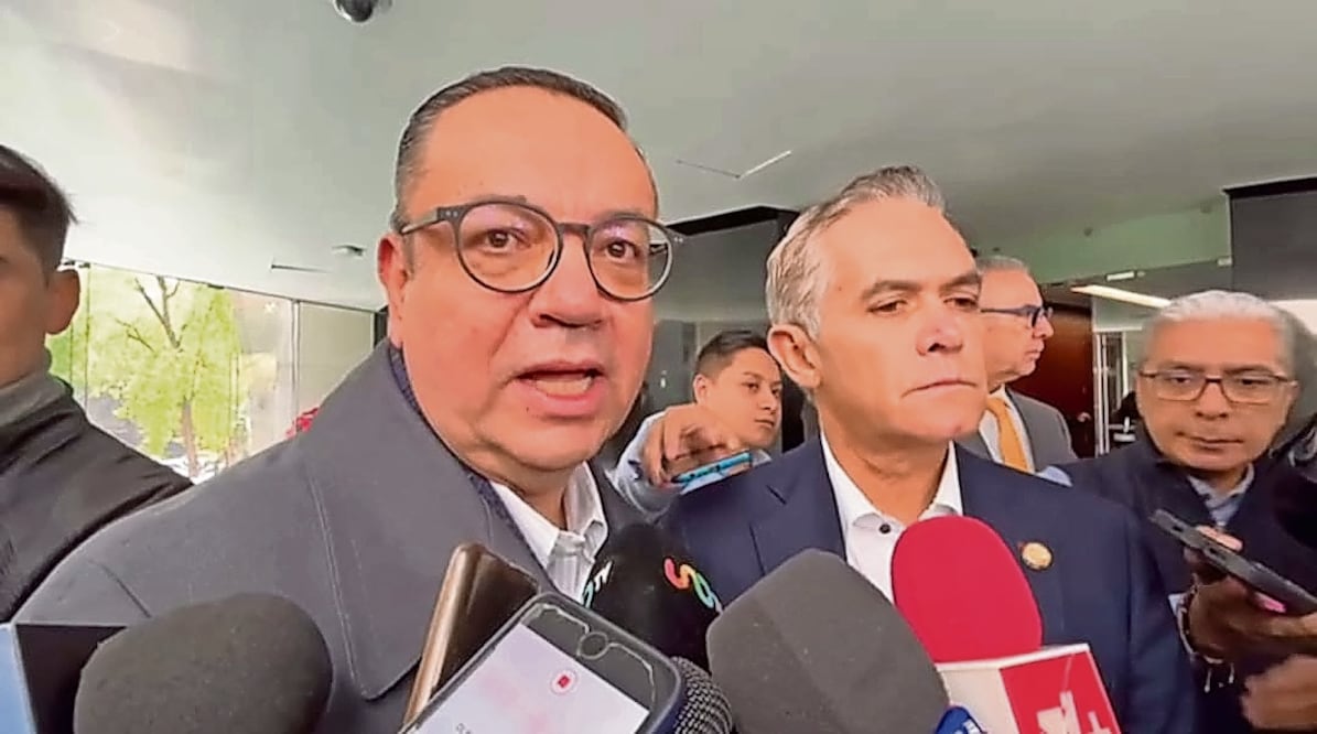 Germán Martínez, del Grupo Plural, y Miguel Ángel Mancera, del PRD, dijeron que se encuentran dispuestos a destrabar los nombramientos en la Corte y el INAI. Foto: Especial