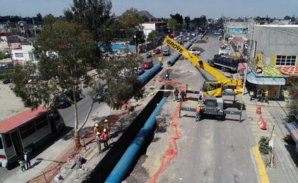 Nezahualcóyotl contará con nuevo sistema de distribución de agua antes del 2021