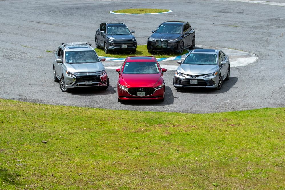 Diferencias entre todos los tipos de autos eléctricos en México