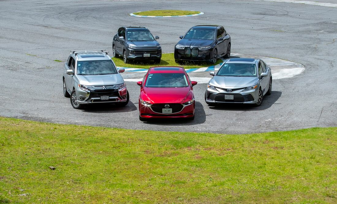 Diferencias entre todos los tipos de autos eléctricos en México