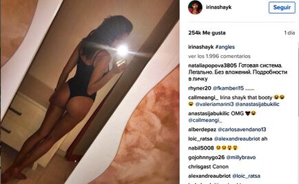 Irina Shayk luce su trasero 
