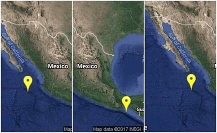 Tras sismo en Acapulco, ocurrieron 3 más en Oaxaca, BCS y Jalisco