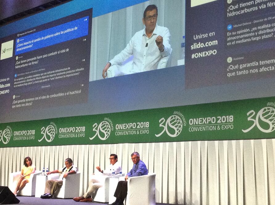 Cambio de gobierno afecta inversiones en sector energético, aseguran directivos 