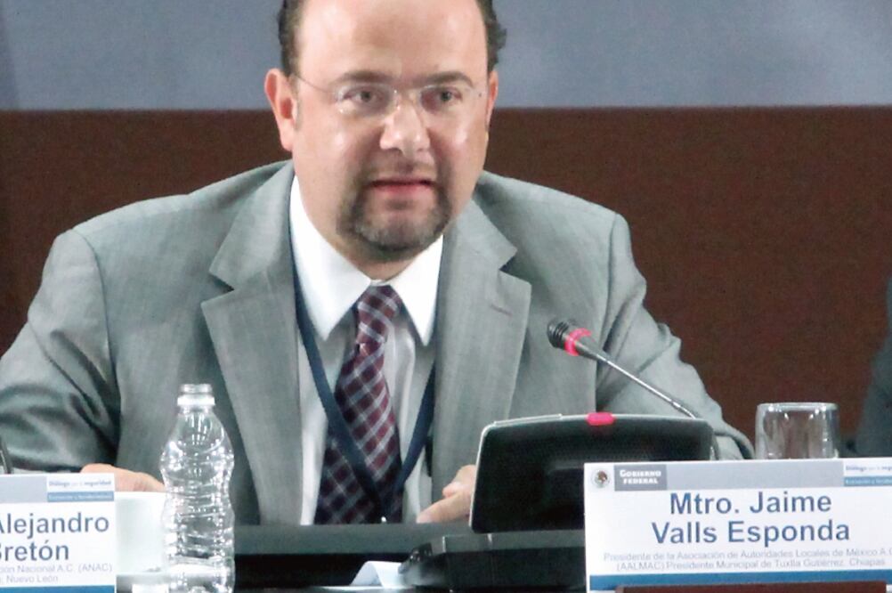 Mensaje. Jaime Vallas Esponda, secretario General Ejecutivo de la ANUIES, dijo que la asociación participó en la implementación del sistema de justicia. (ARCHIVO EL UNIVERSAL)