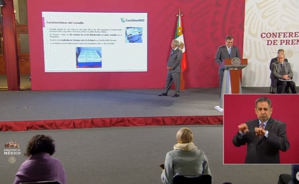 La mañanera de AMLO, 3 de noviembre, minuto a minuto