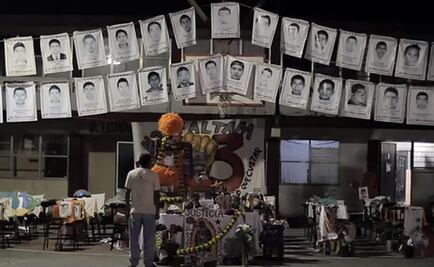 Amnistía Internacional recuerda caso de los 43 con documental