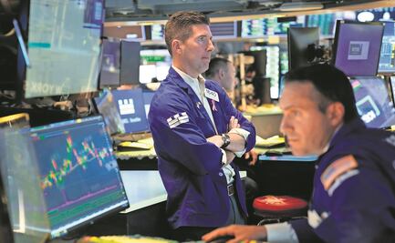 Bolsas de valores en EU viven mejor día en dos años