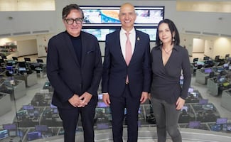 CDMX, la ciudad más videovigilada del continente; Salvador Guerrero expone plan del C5 rumbo al Mundial en Con los de Casa