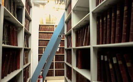 Inician ordenamiento del acervo del Archivo General de Notarías por 19S