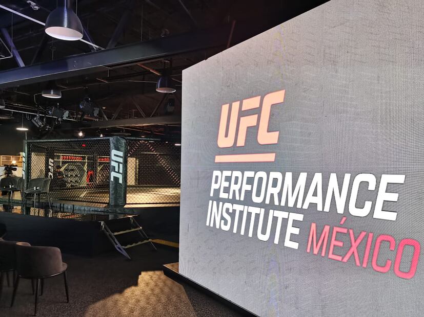 Así es el UFC Performance Institute