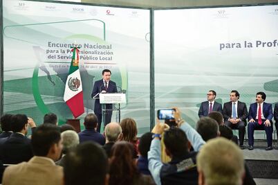 Privilegiar fiscalización evita corrupción: Segob